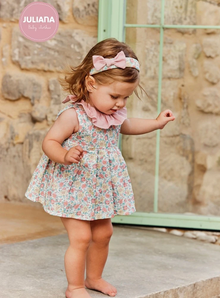 Conjunto Jesusito y braga colección Tulipan