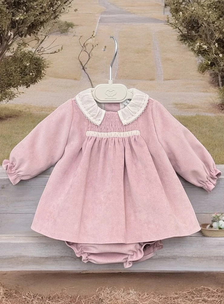 Conjunto Jesusito y braga colección Viviana