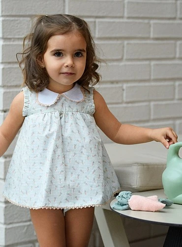 Conjunto Jesusito y braga Colección Zanahorias