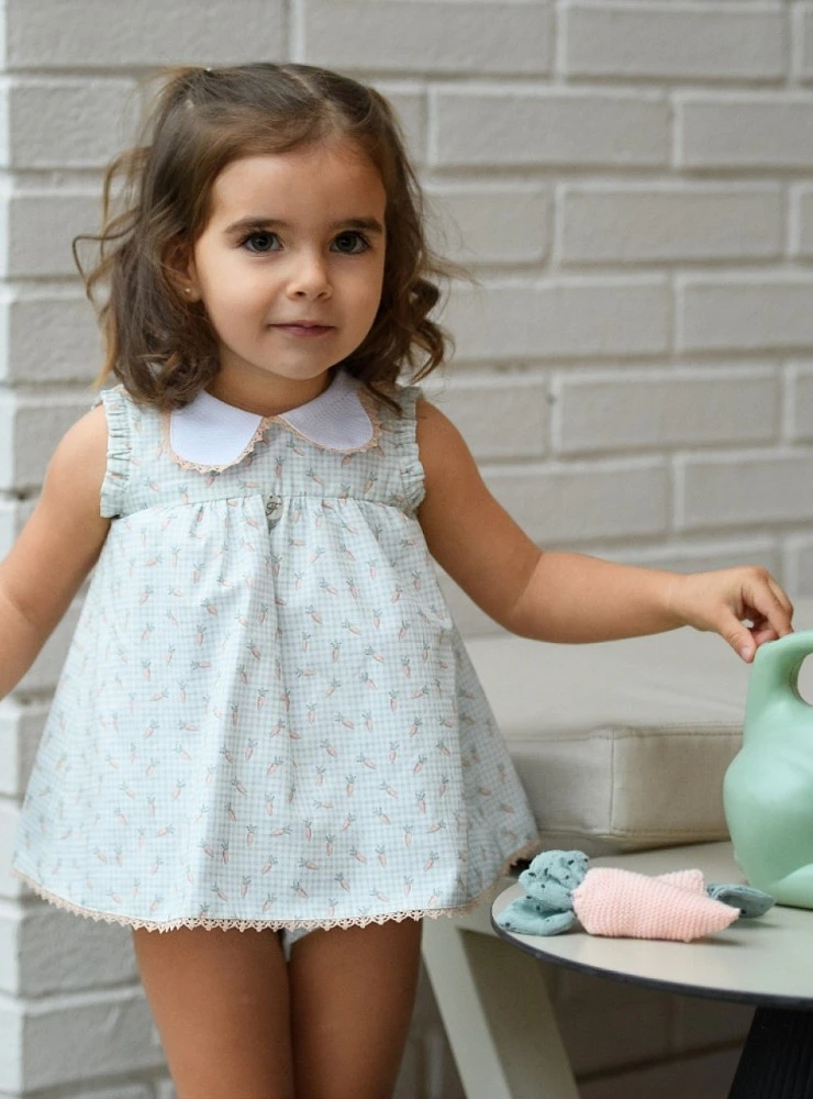 Conjunto Jesusito y braga Colección Zanahorias