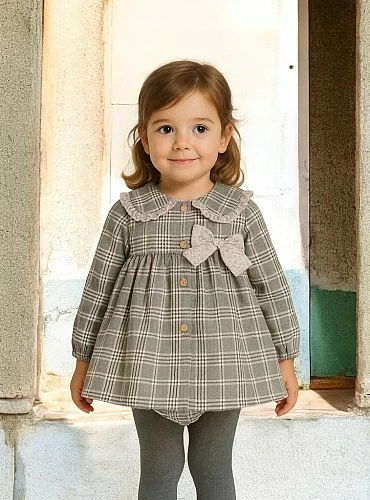 Conjunto Jesusito y braga de La Peppa Colección Bruma de Invierno