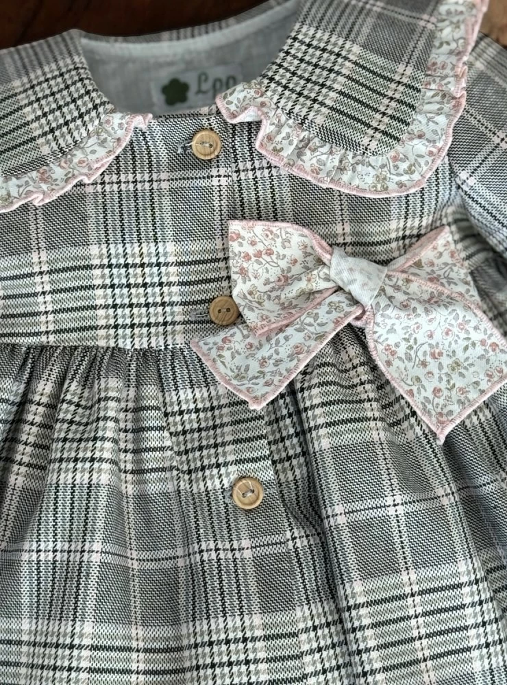Conjunto Jesusito y braga de La Peppa Colección Bruma de Invierno