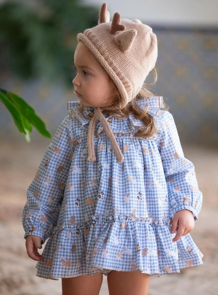 Conjunto Jesusito y braga de Pio Pio Dulce Paseo