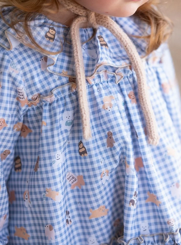 Conjunto Jesusito y braga de Pio Pio Dulce Paseo