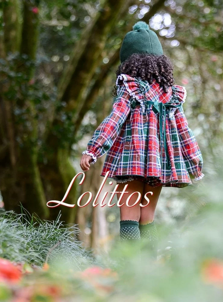 Conjunto Jesusito y braga Poalla de Lolittos