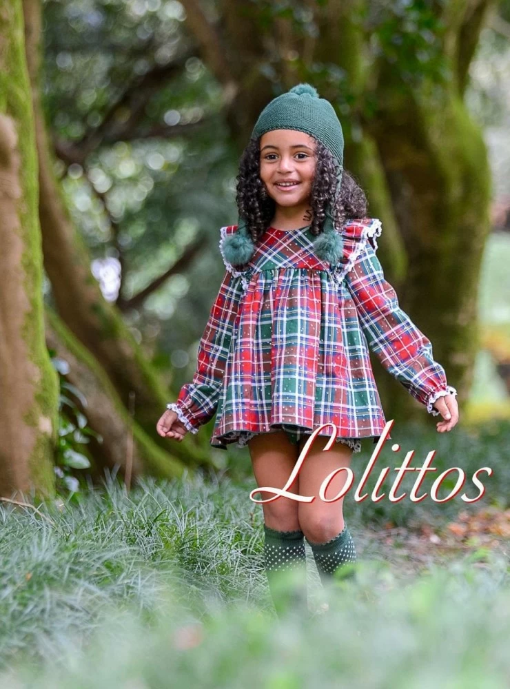 Conjunto Jesusito y braga Poalla de Lolittos