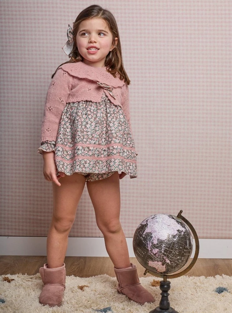 Conjunto niña 3 piezas colección La Tata – La Martinica