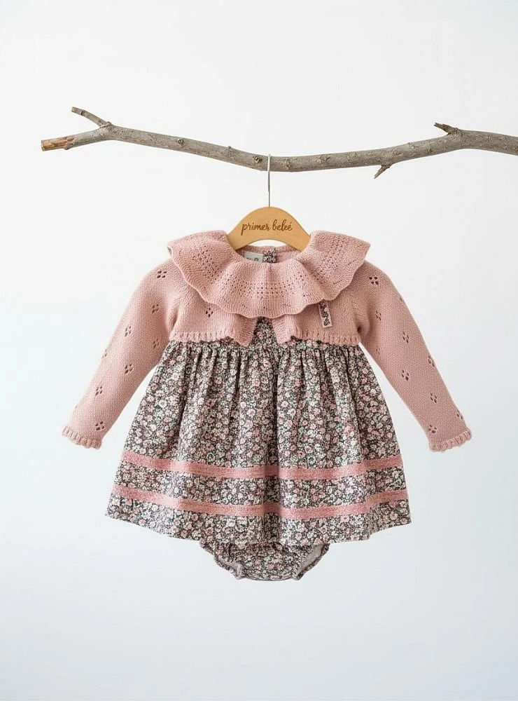 Conjunto niña 3 piezas colección La Tata – La Martinica
