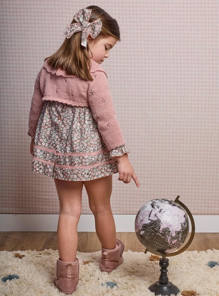 Conjunto niña 3 piezas colección La Tata – La Martinica