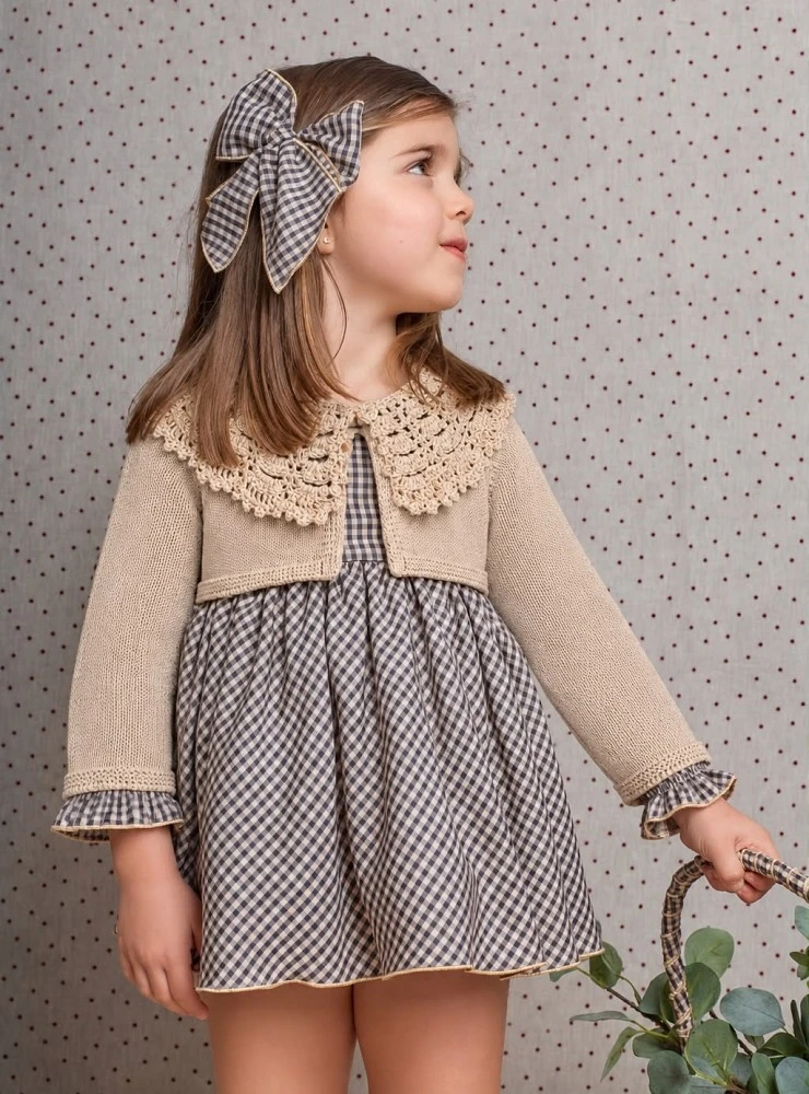 Conjunto niña 3 piezas Colección Nancy La Martinica