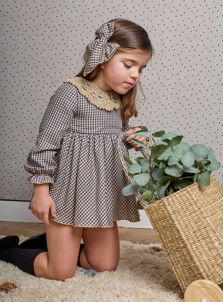 Conjunto niña 3 piezas Colección Nancy La Martinica