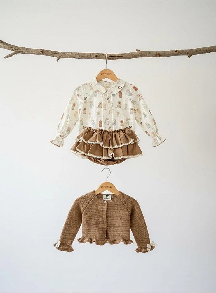 Conjunto niña 3 piezas colección Snoopy La Martinica
