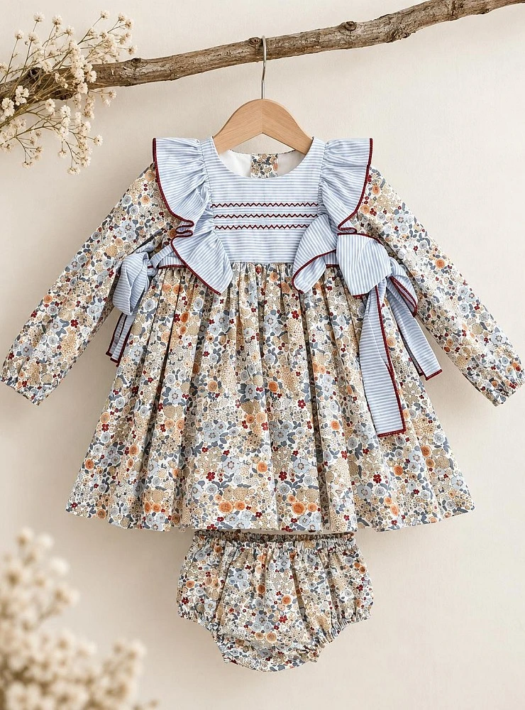 Conjunto niña Jesusito y Braga Colección Preppy de Copo