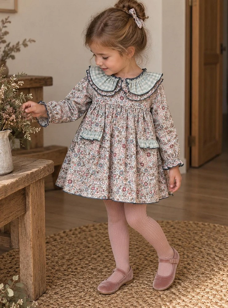 Conjunto niña Jesusito y Braga Colección Rosy La Peppa
