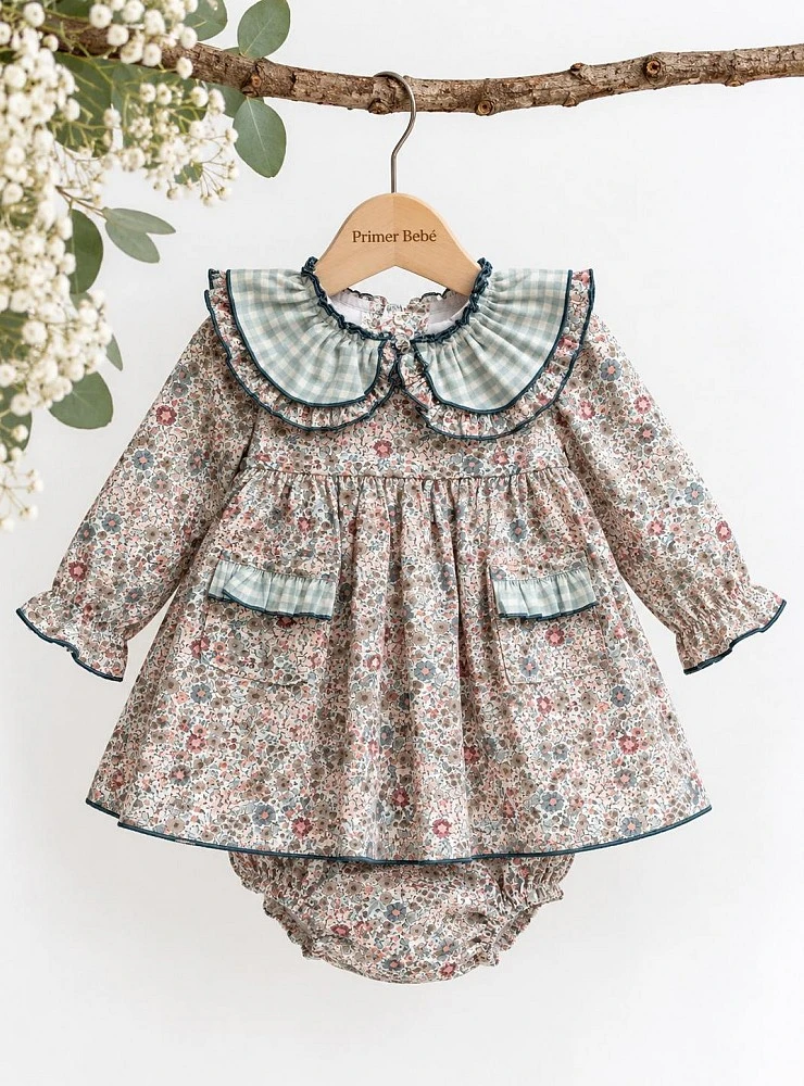 Conjunto niña Jesusito y Braga Colección Rosy La Peppa