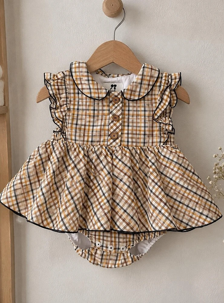 Conjunto niña ranita pichy y jersey Colección Castaña La Martinica