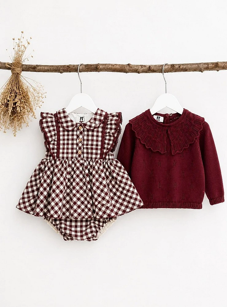Conjunto niña ranita y jersey colección Baúl del Peque La Martinica