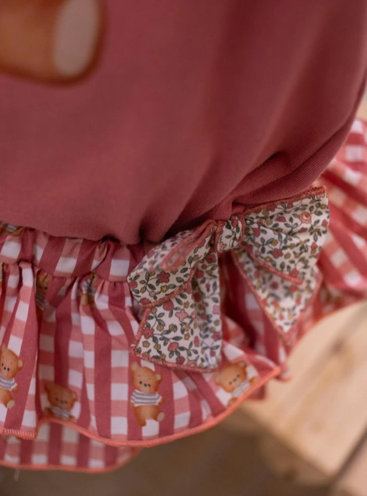 Conjunto niña sudadera y braguita Osos – Pío Pío
