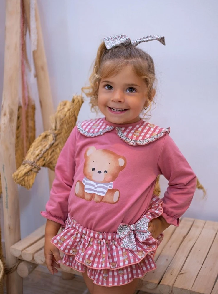 Conjunto niña sudadera y braguita Osos – Pío Pío