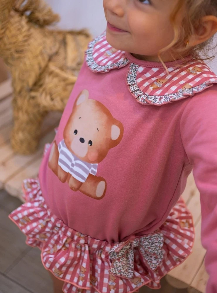 Conjunto niña sudadera y braguita Osos – Pío Pío