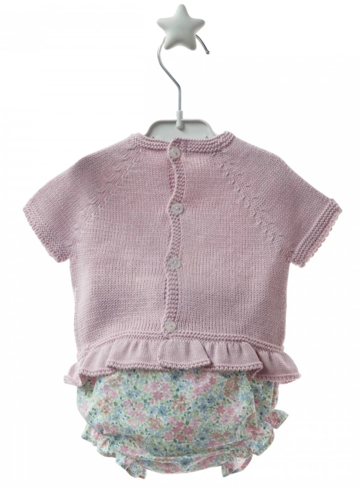 Conjunto niña suéter y braguita Colección Anna
