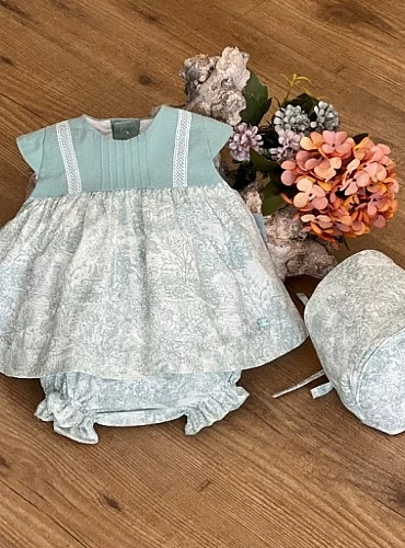 Conjunto niña tres piezas colección Evelyn