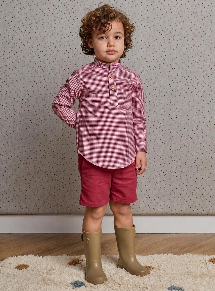 Conjunto niño 3 piezas colección Amsterdam de La Martinica