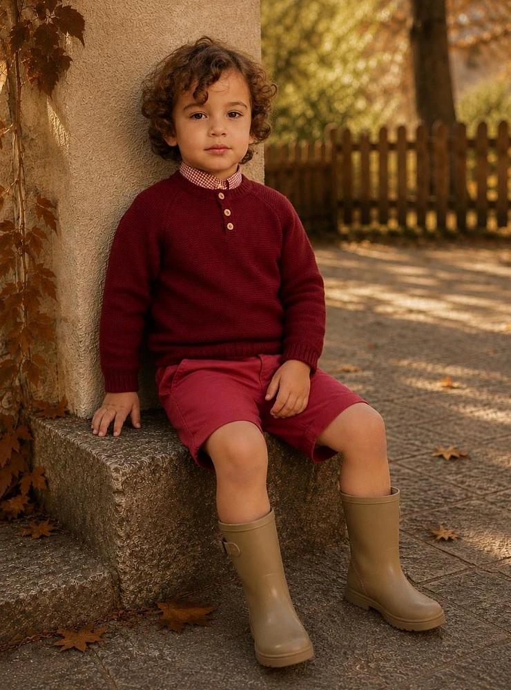 Conjunto niño 3 piezas colección Amsterdam de La Martinica