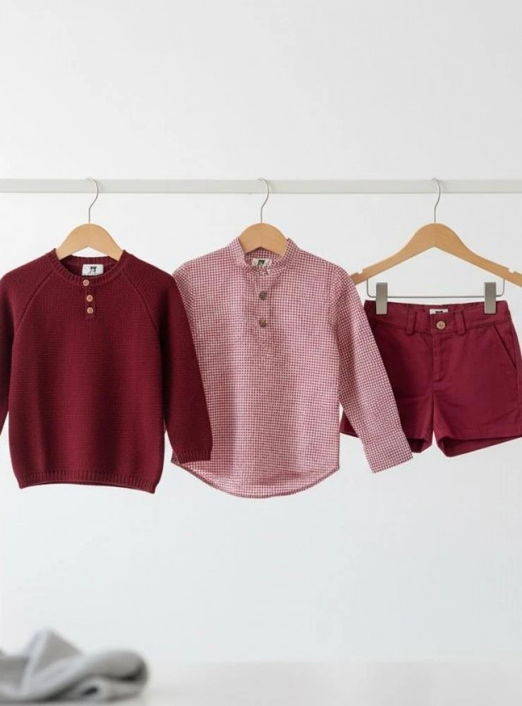 Conjunto niño 3 piezas colección Amsterdam de La Martinica