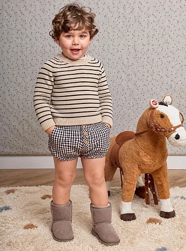 Conjunto niño 3 piezas Colección Nancy La Martinica
