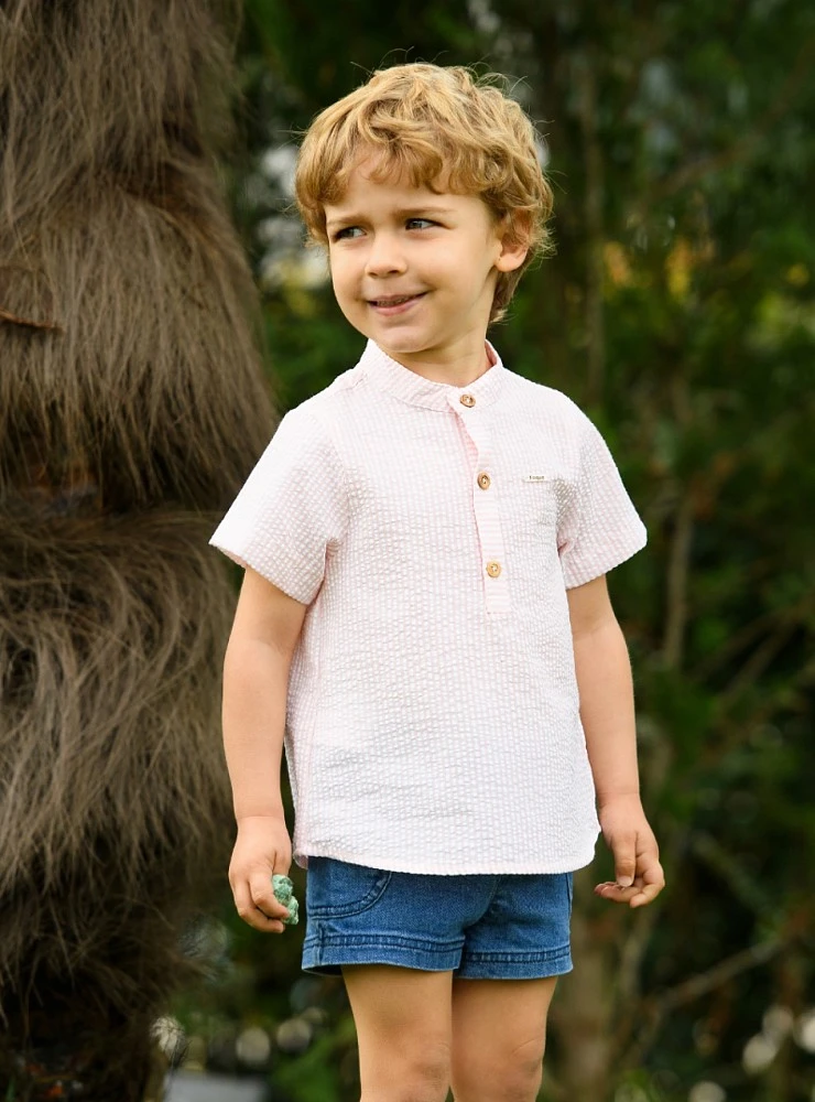 Conjunto niño camisa y pantalón Colección Aventura