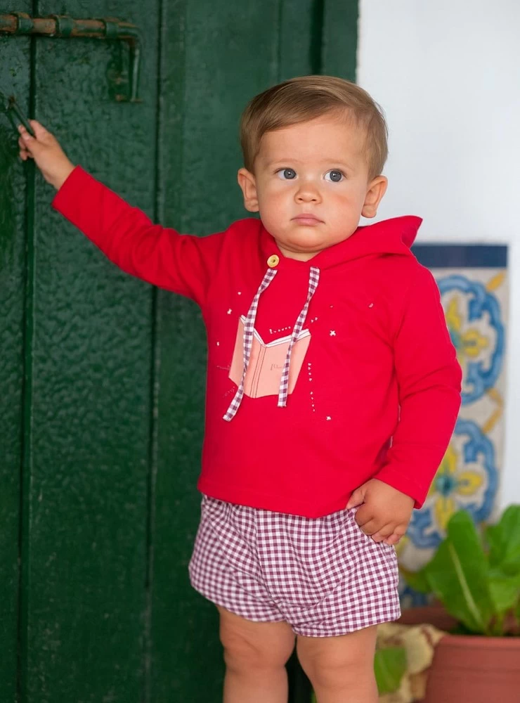 Conjunto niño cuentos de invierno de Pio Pio