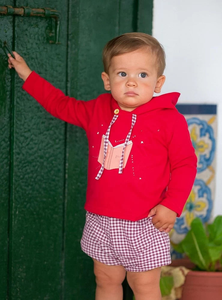 Conjunto niño cuentos de invierno de Pio Pio