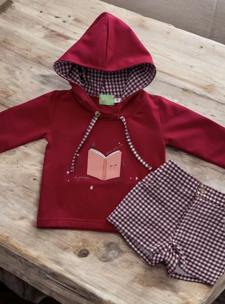 Conjunto niño cuentos de invierno de Pio Pio