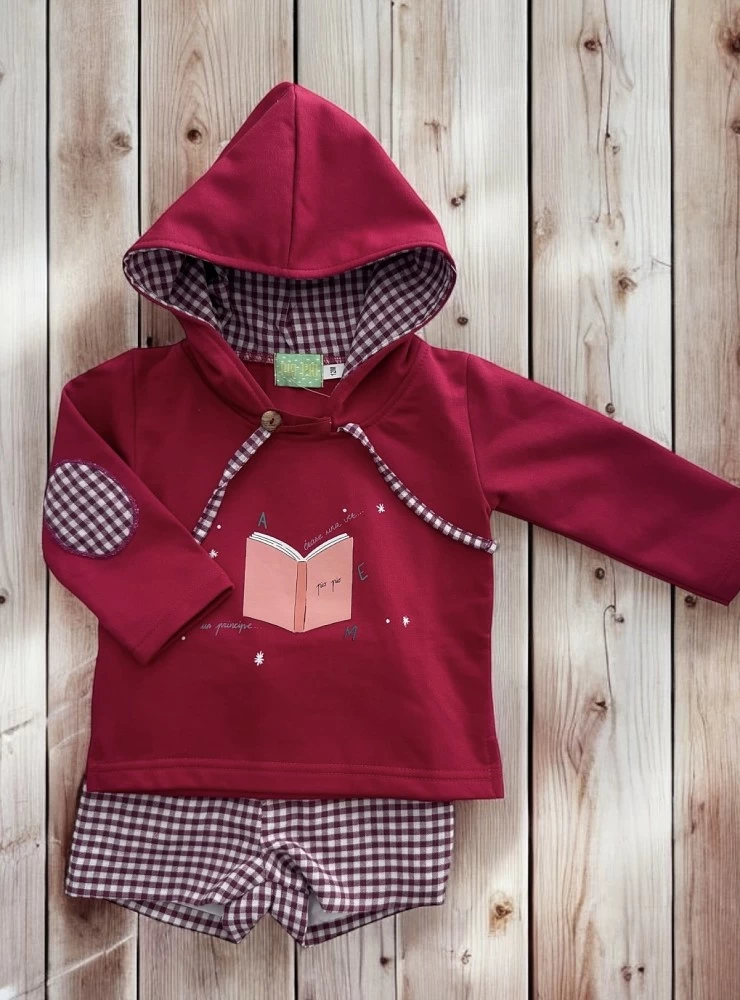 Conjunto niño cuentos de invierno de Pio Pio