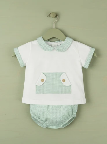 Conjunto niño de algodón colección Dulzura