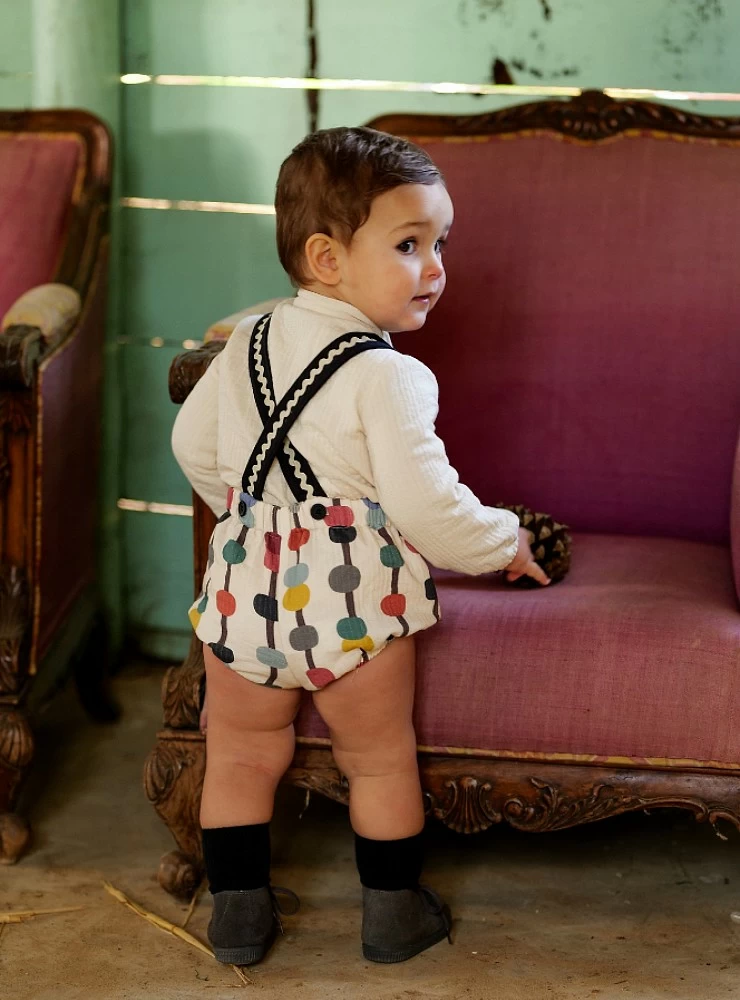 Conjunto niño Luna negra de José Varón