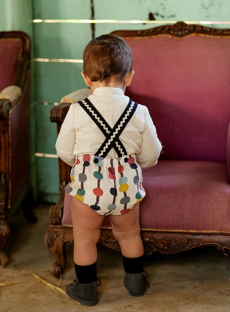 Conjunto niño Luna negra de José Varón