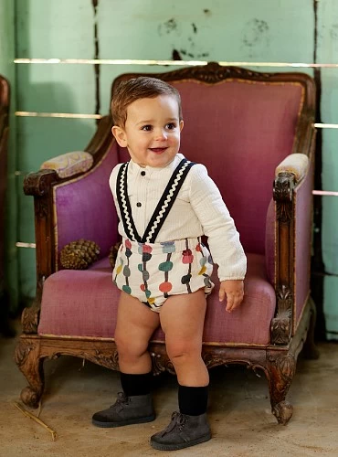 Conjunto niño Luna negra de José Varón