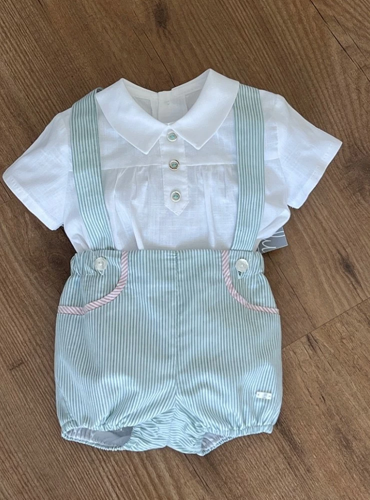 Conjunto niño Ranita y blusa colección Camila