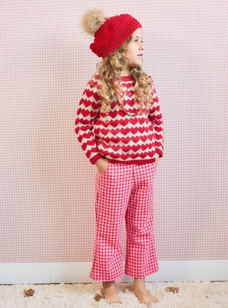 Conjunto pantalón y jersey Pink Red de La Martinica