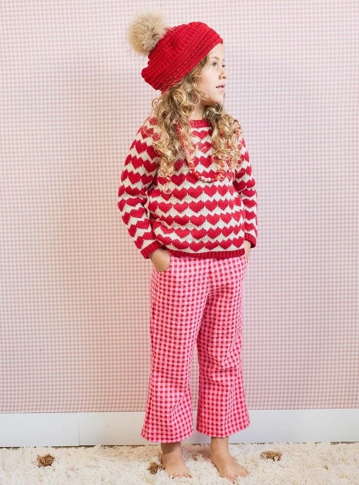 Conjunto pantalón y jersey Pink Red de La Martinica