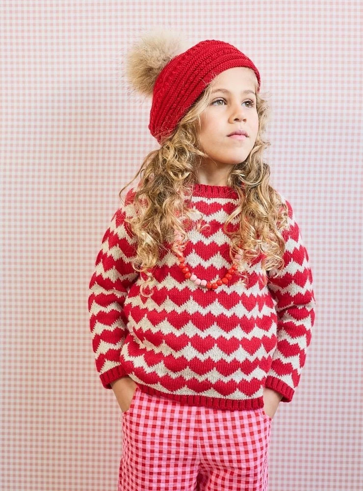 Conjunto pantalón y jersey Pink Red de La Martinica