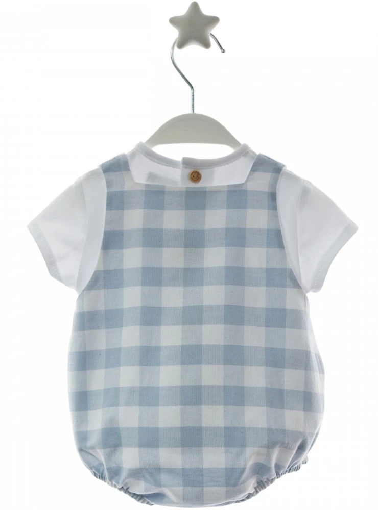 Conjunto para bebé niño pelele y camiseta Colección Tatiana