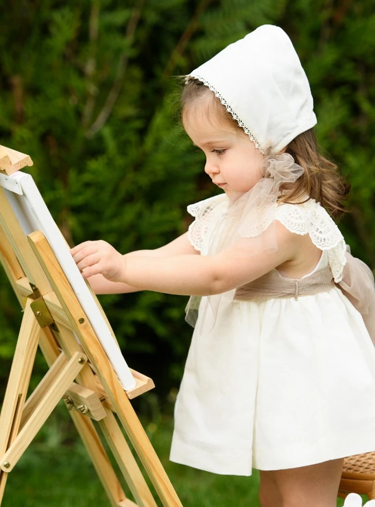 Conjunto para ceremonia con tres piezas Colección Entre Ramas