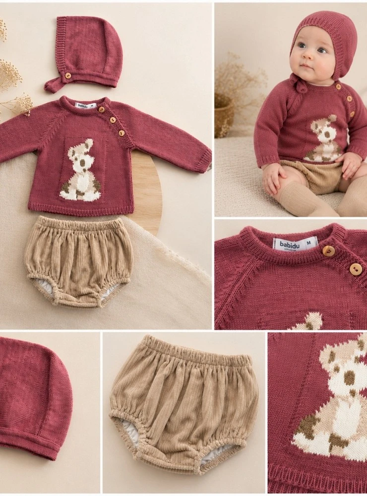 Conjunto para niña colección Can