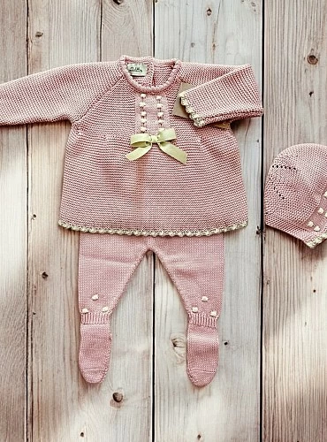 Conjunto para niña colección Capri de Lolittos