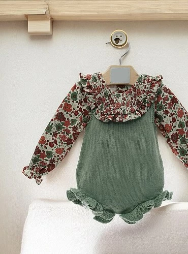 Conjunto para niña colección Cretona