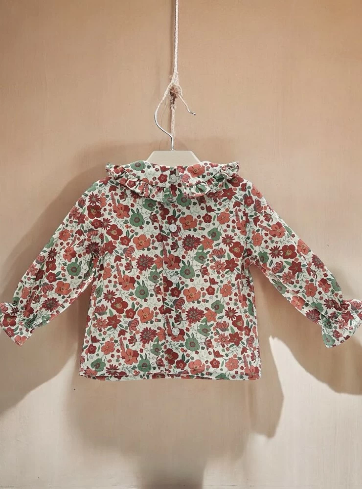 Conjunto para niña colección Cretona
