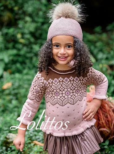 Conjunto para niña colección Erizo de Lolittos